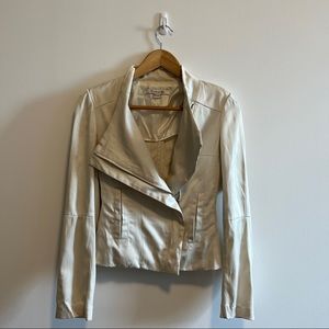 Cream Light Blazer Jacket